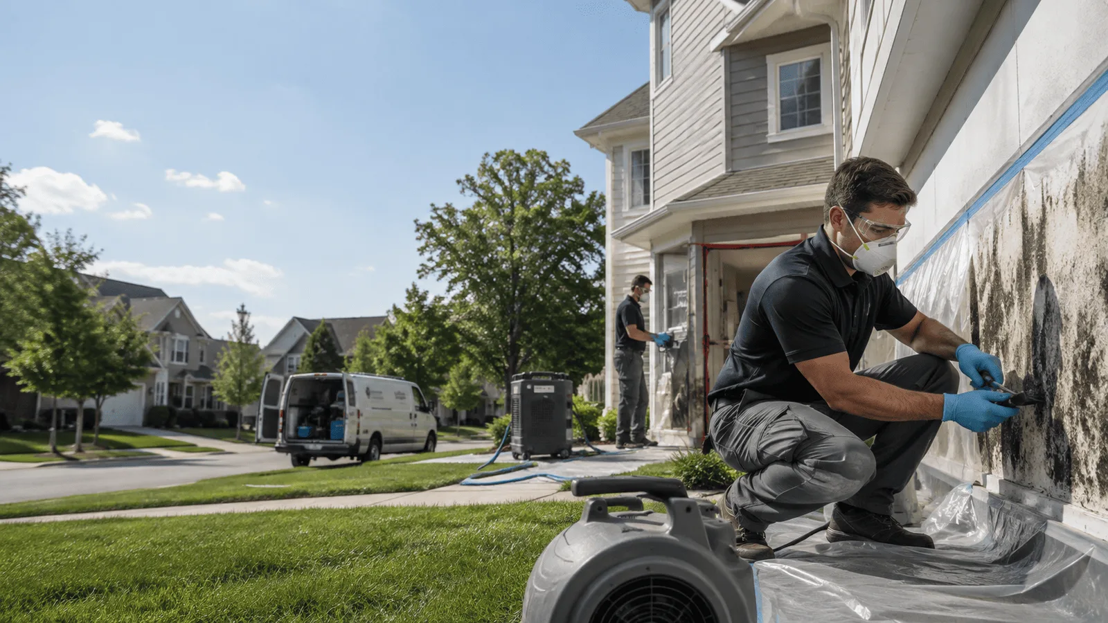 Mold Inspection company in Brookville, OH