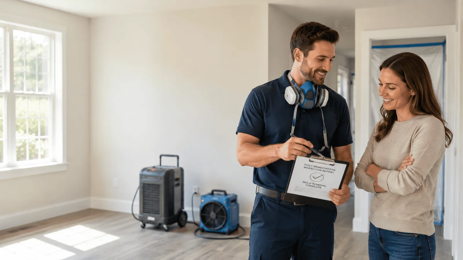 Why choose Mold Inspection in Brookville, OH